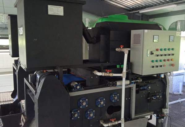 Ленточный фильтр-пресс