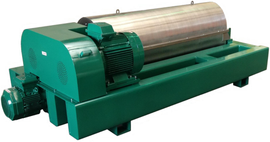 Центрифуга для обезвоживания осадка