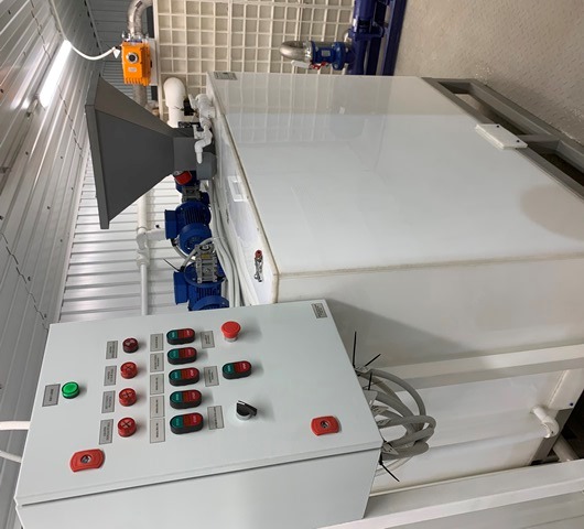 Установка приготовления коагулянта