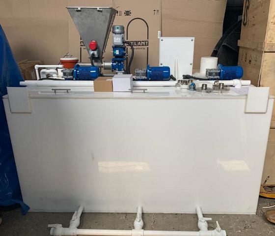 Установка приготовления флокулянта